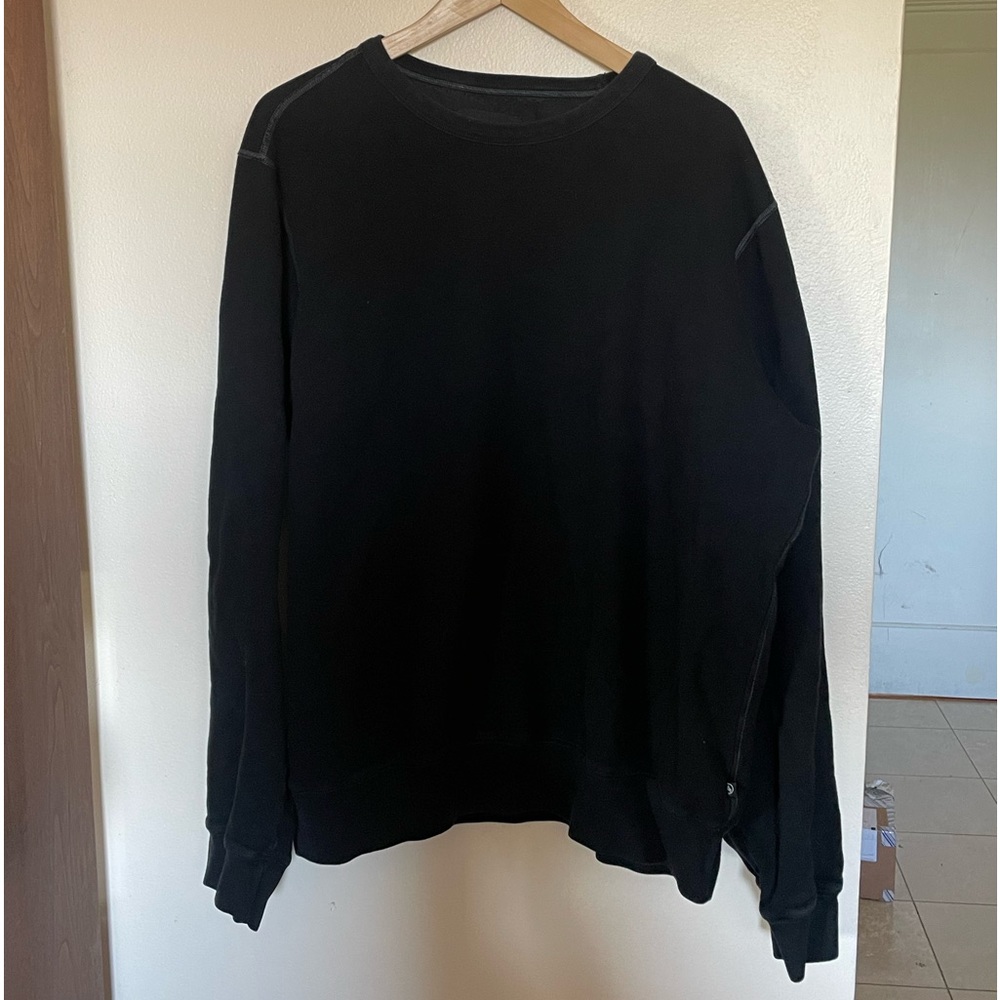 Size 5 pullover crew neck sweatshirt